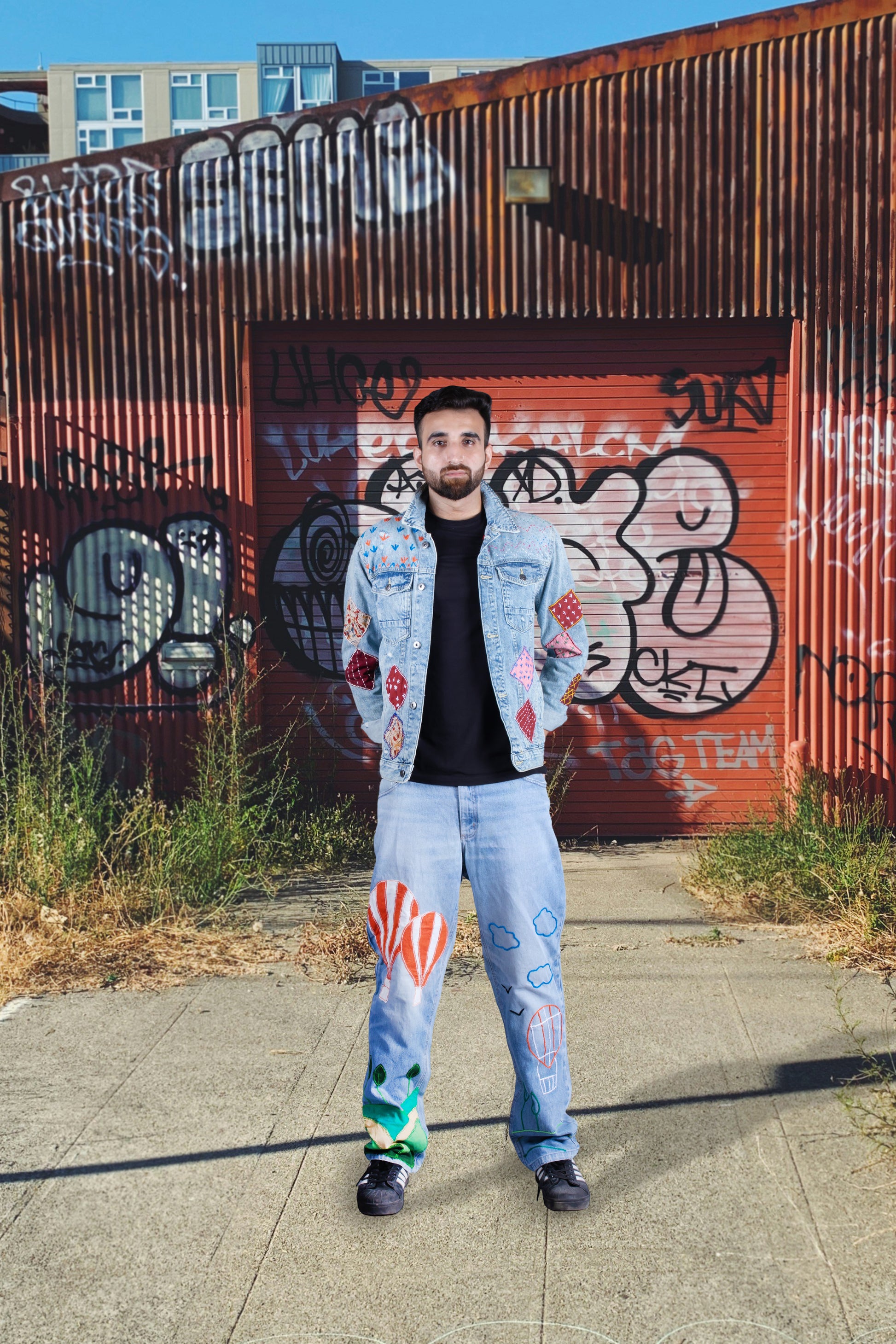 men denim jeans