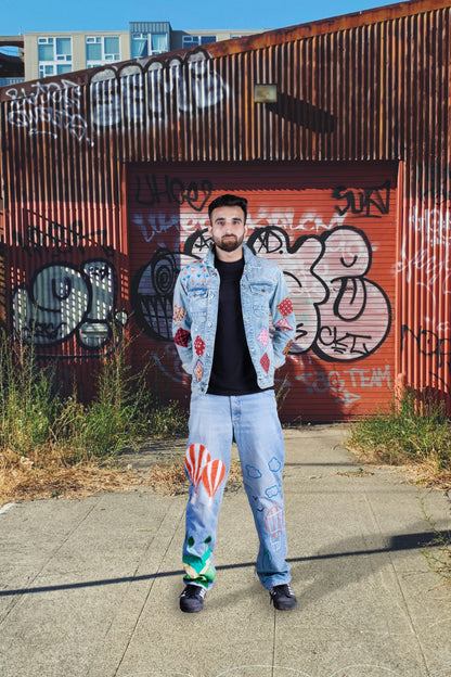 men denim jeans