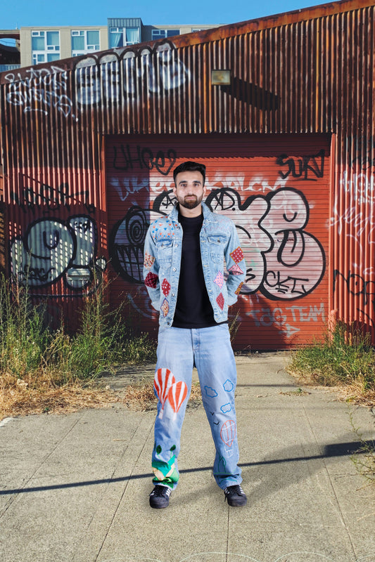 men denim jeans