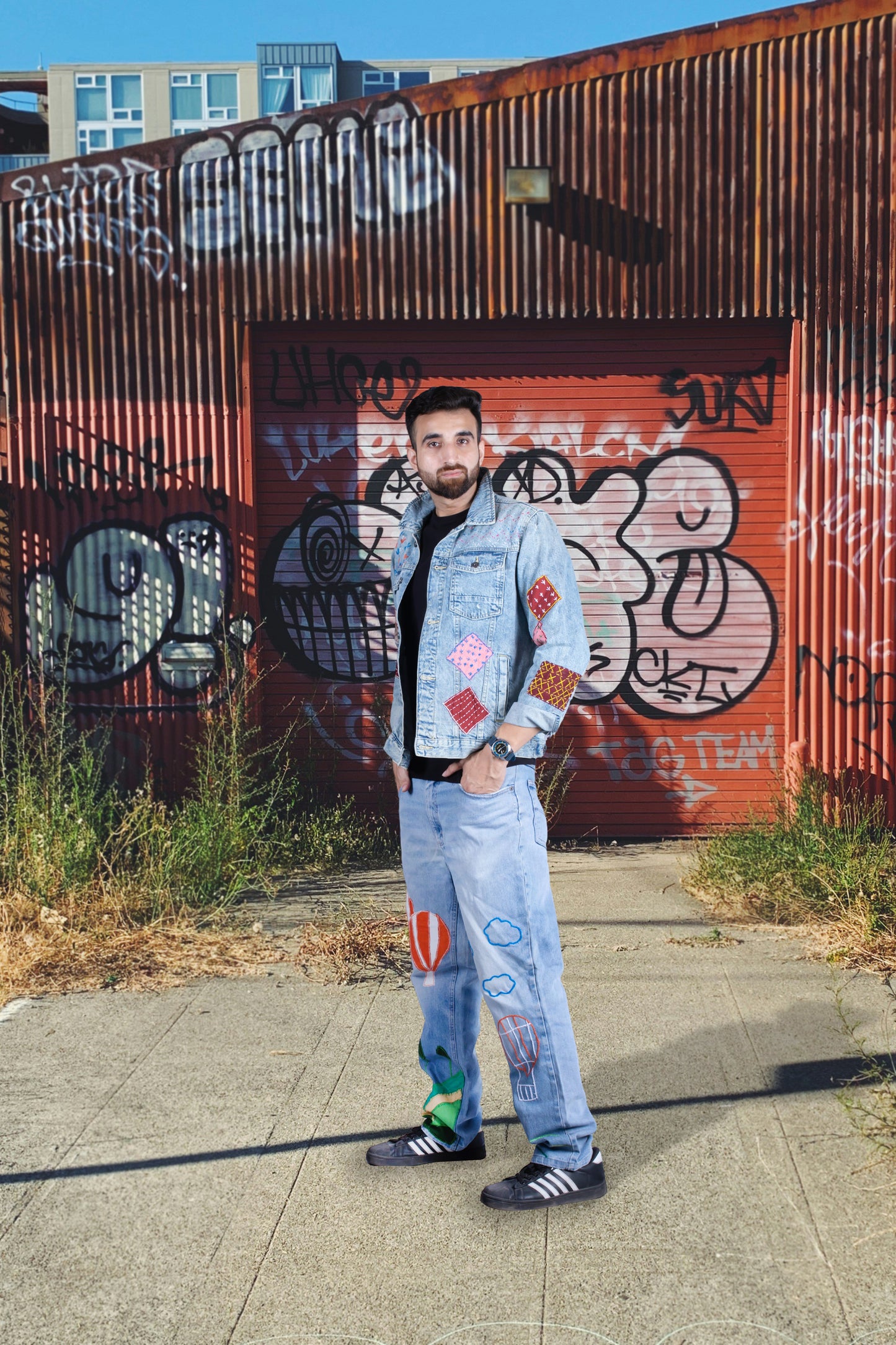 men denim jeans