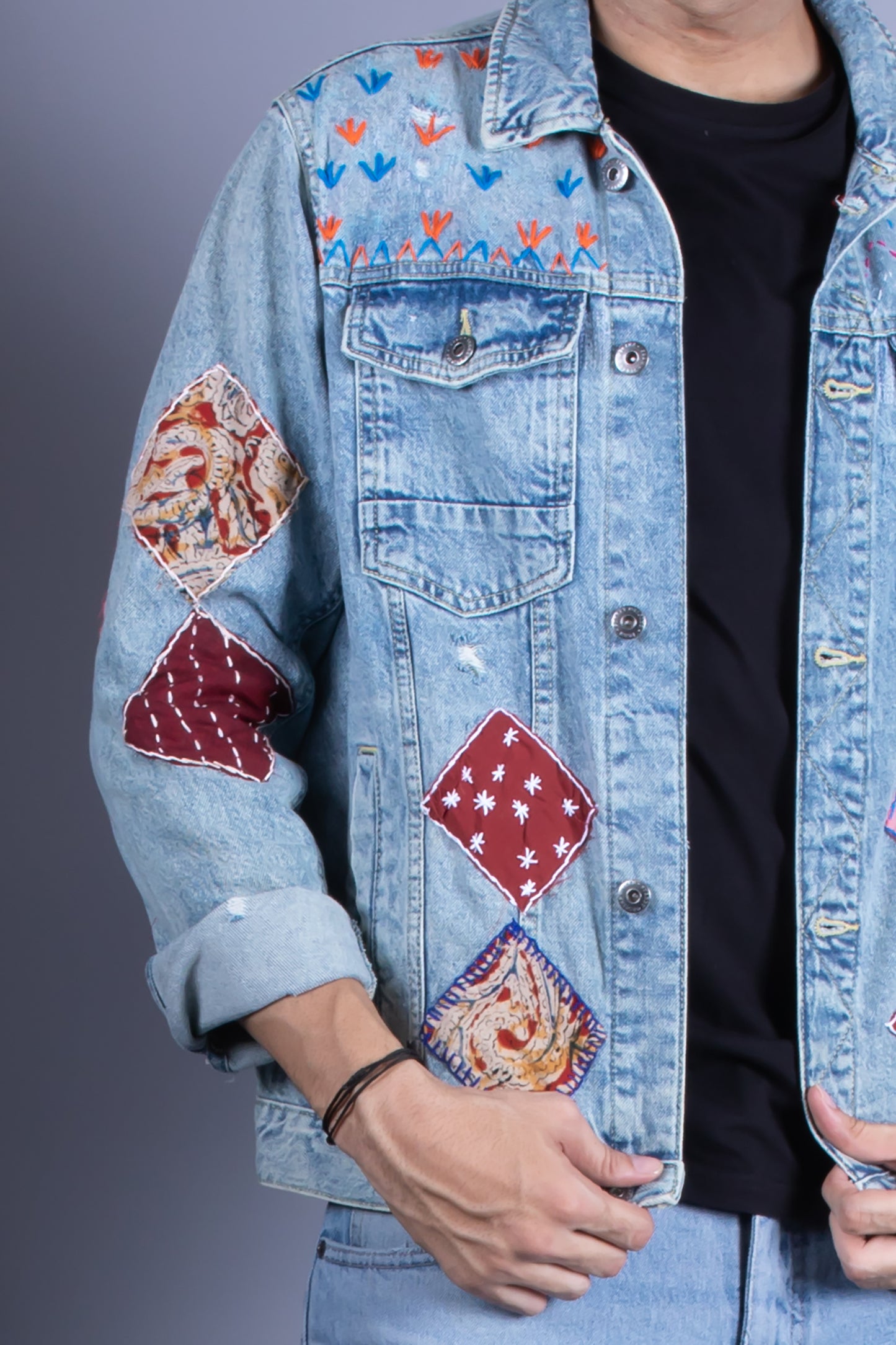 men denim jeans