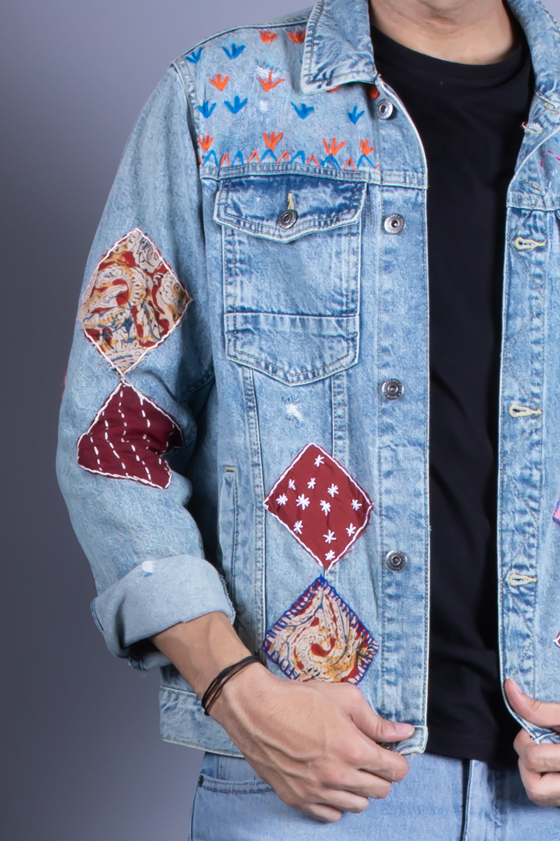 men denim jeans