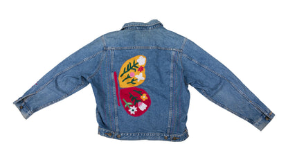 men denim jacket
