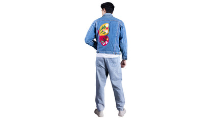 men denim jacket
