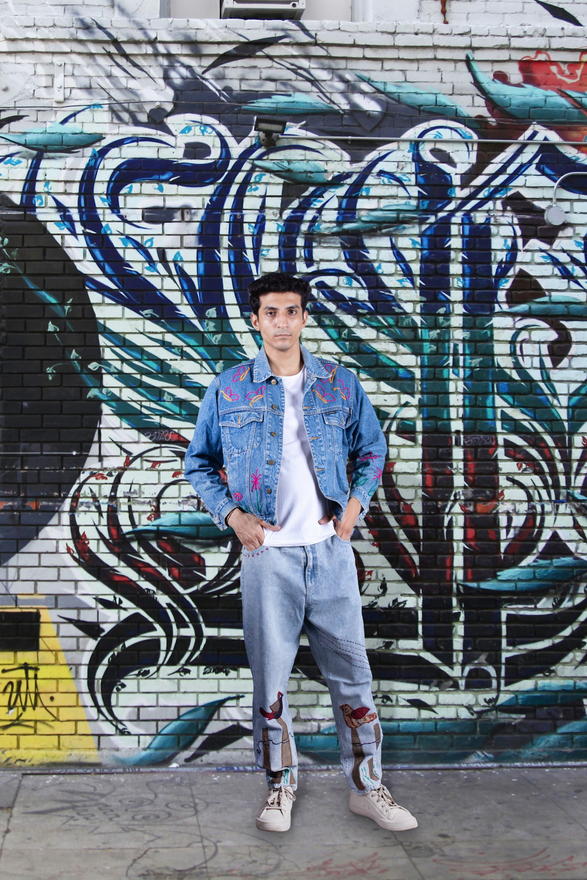 men denim jeans