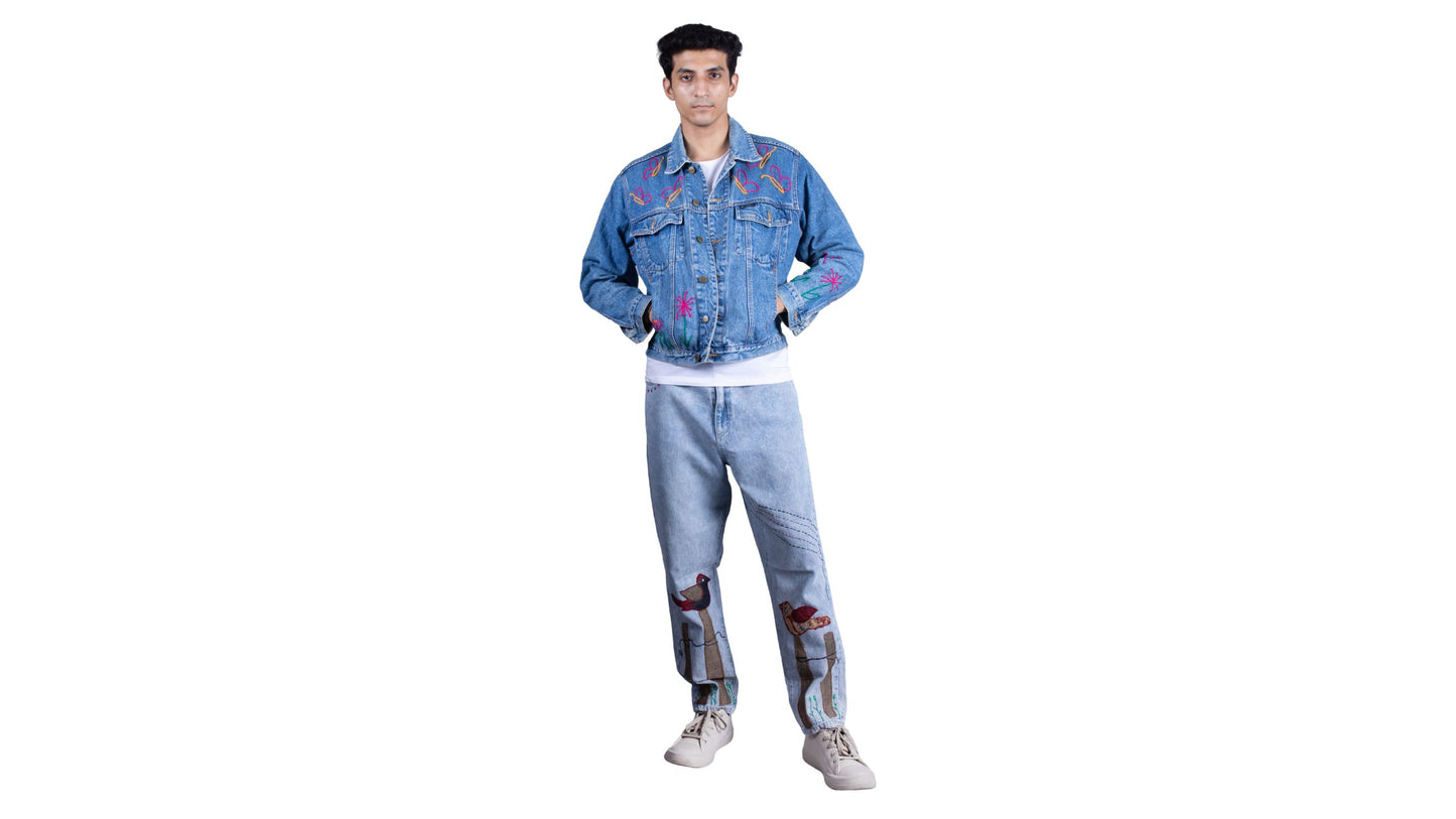 men denim jeans