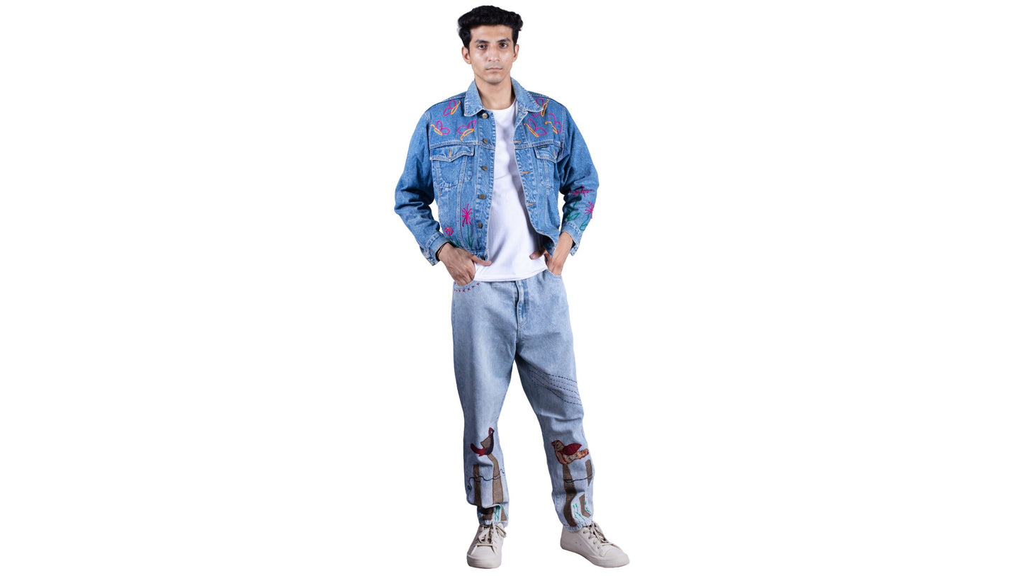 men denim jeans