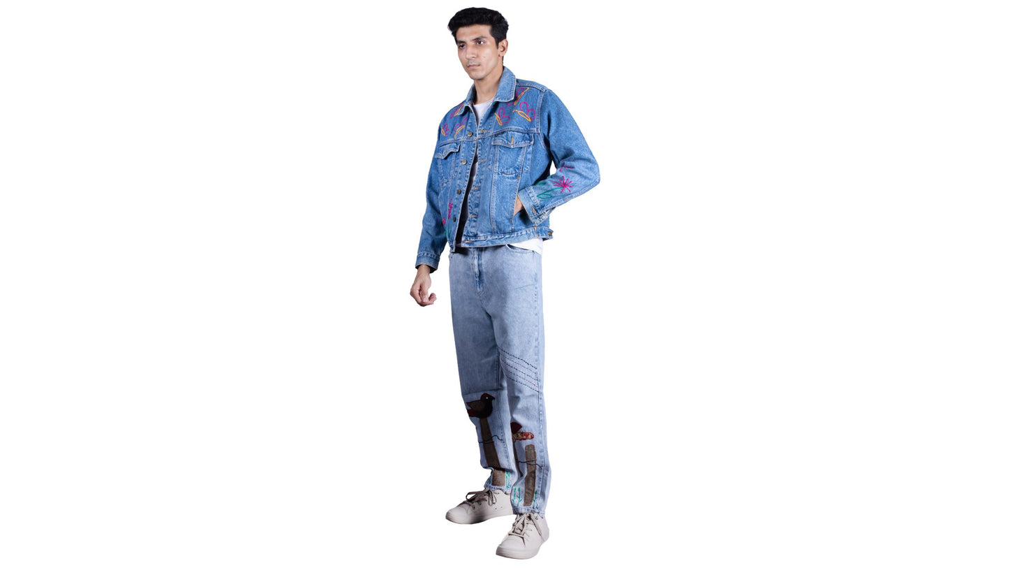 men denim jeans