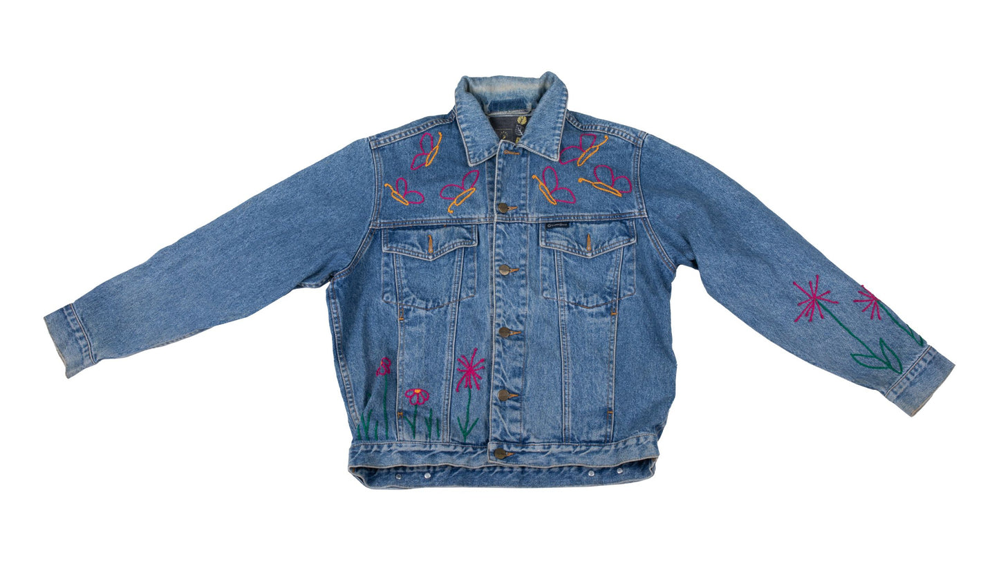 men denim jacket