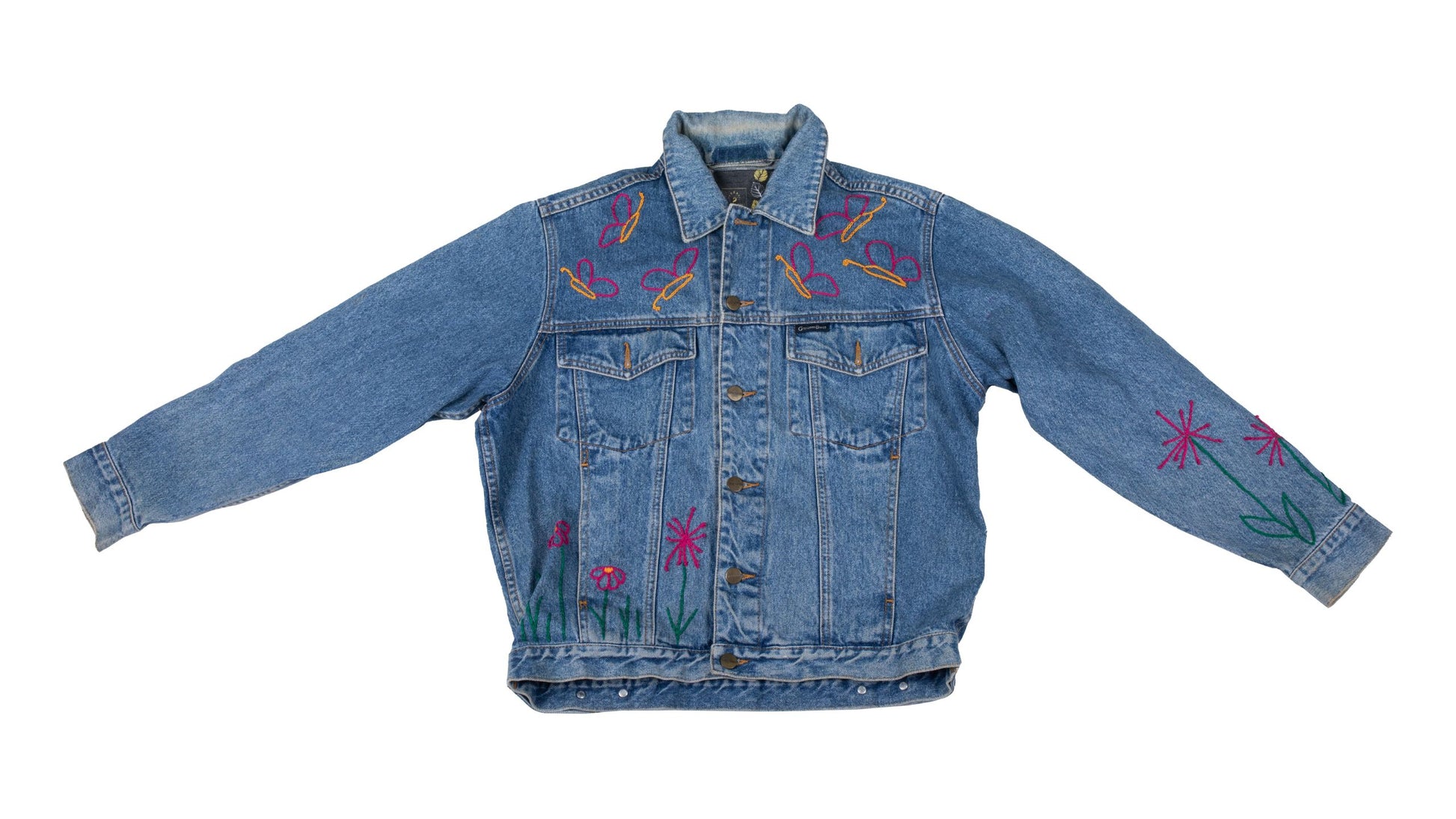 men denim jacket