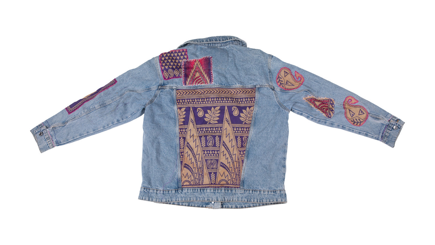 men denim jacket