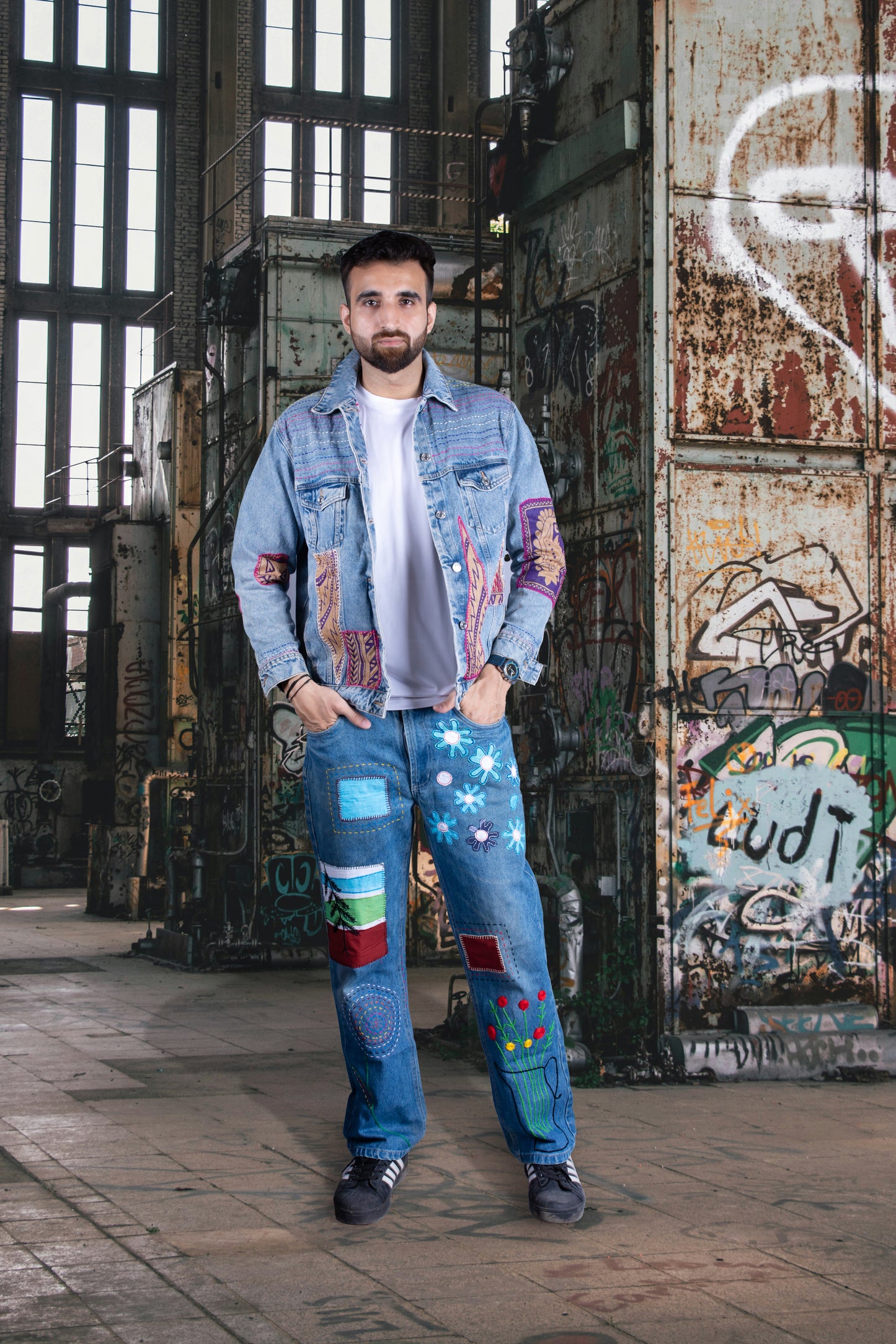 men denim jeans