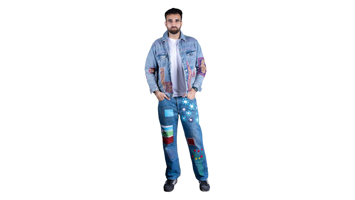 men denim jeans