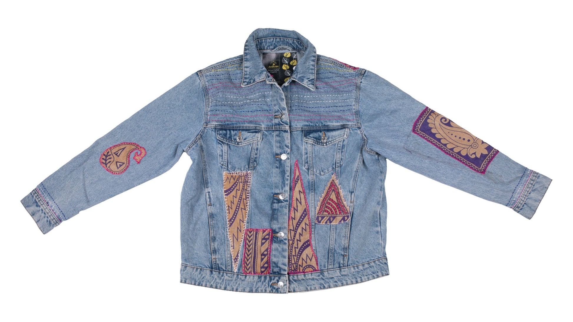 men denim jacket