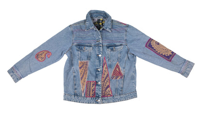 men denim jacket