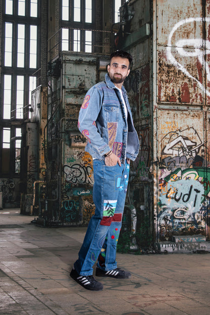 men denim jeans