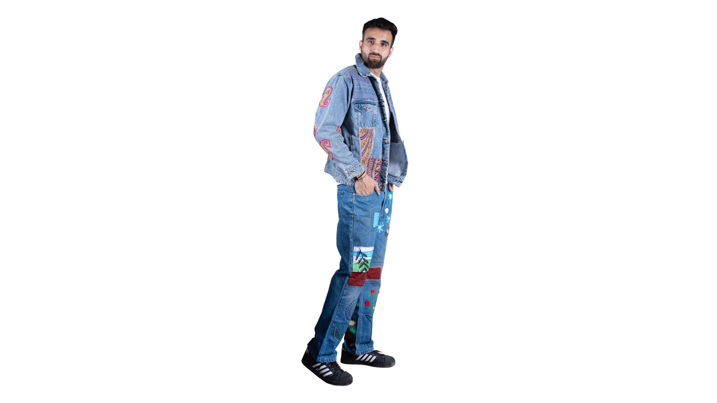 men denim jeans
