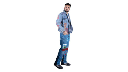 men denim jeans