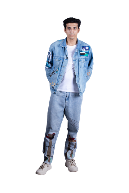 men denim jeans