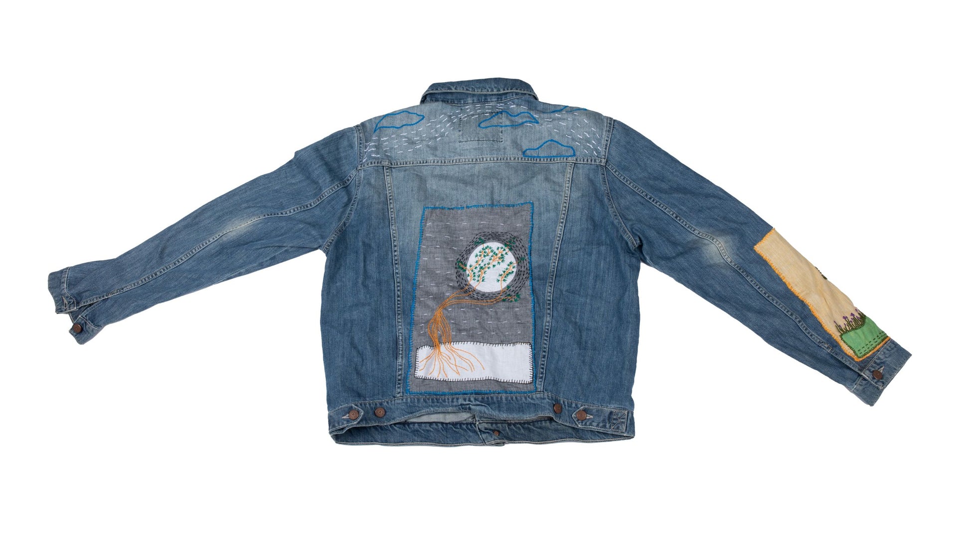 men denim jacket