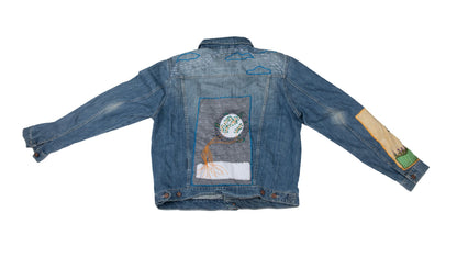 men denim jacket