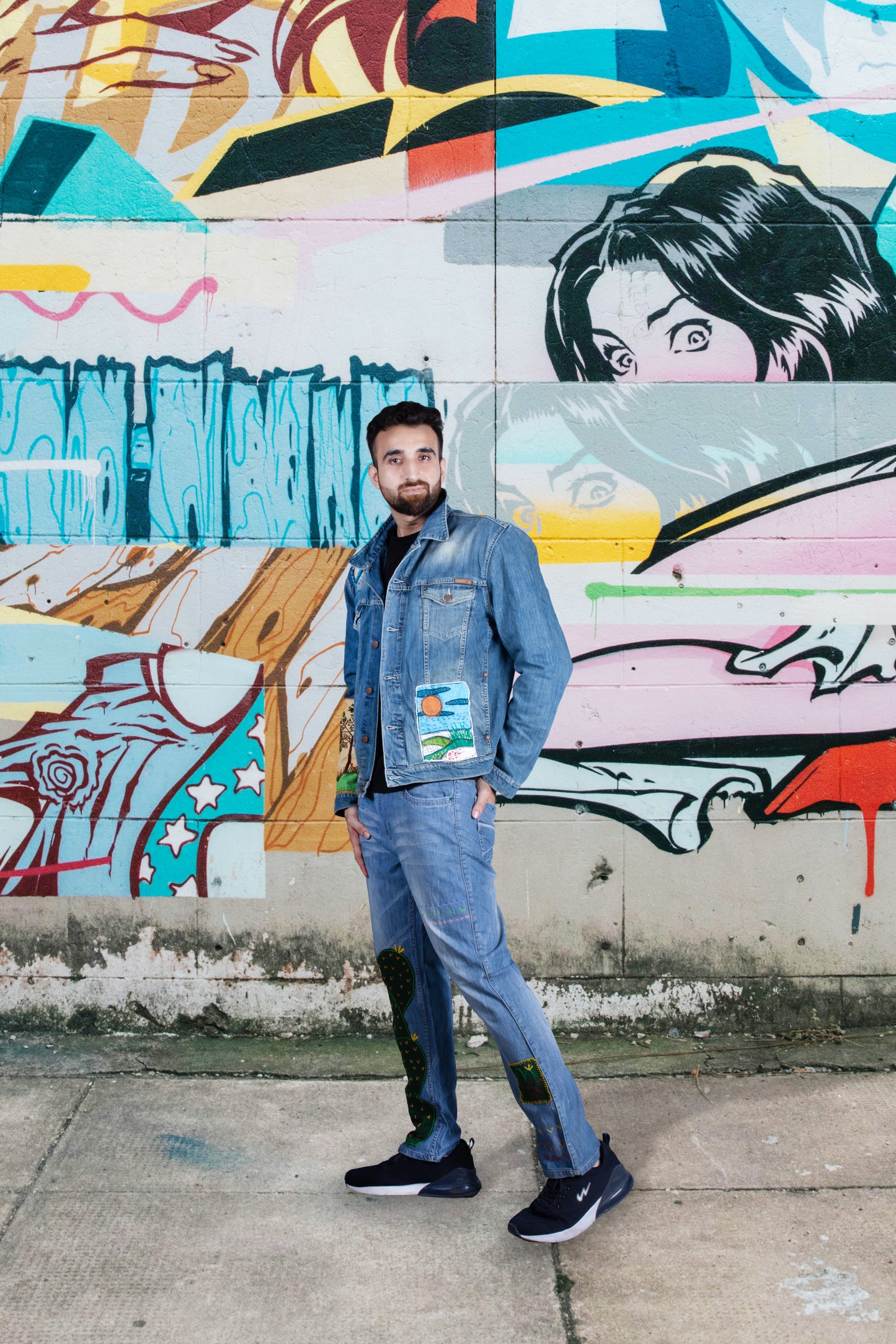men denim jeans