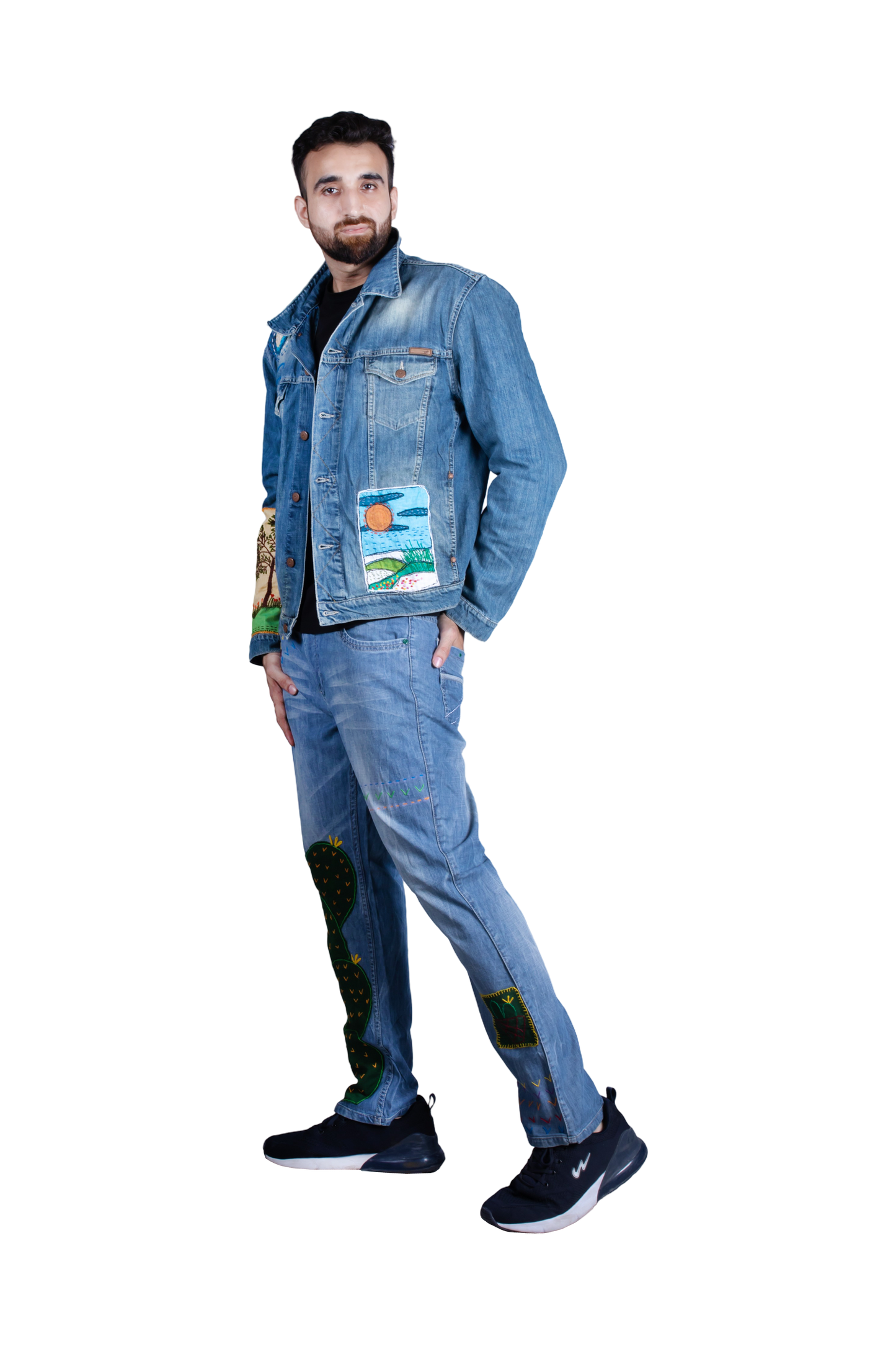 men denim jeans