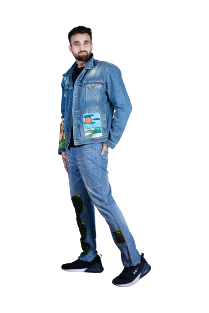 men denim jeans