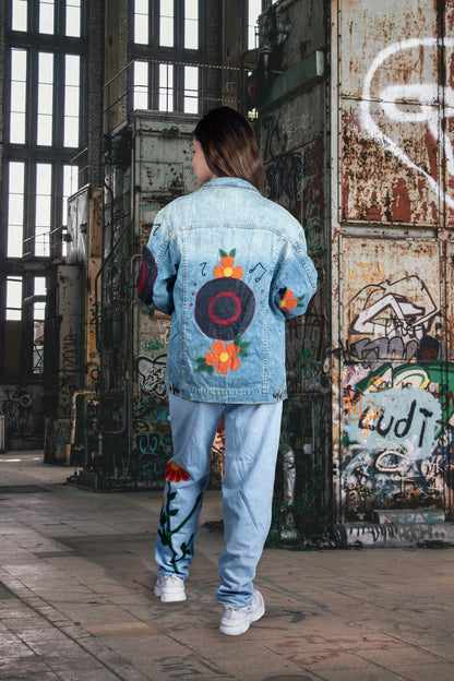 girl denim jeans