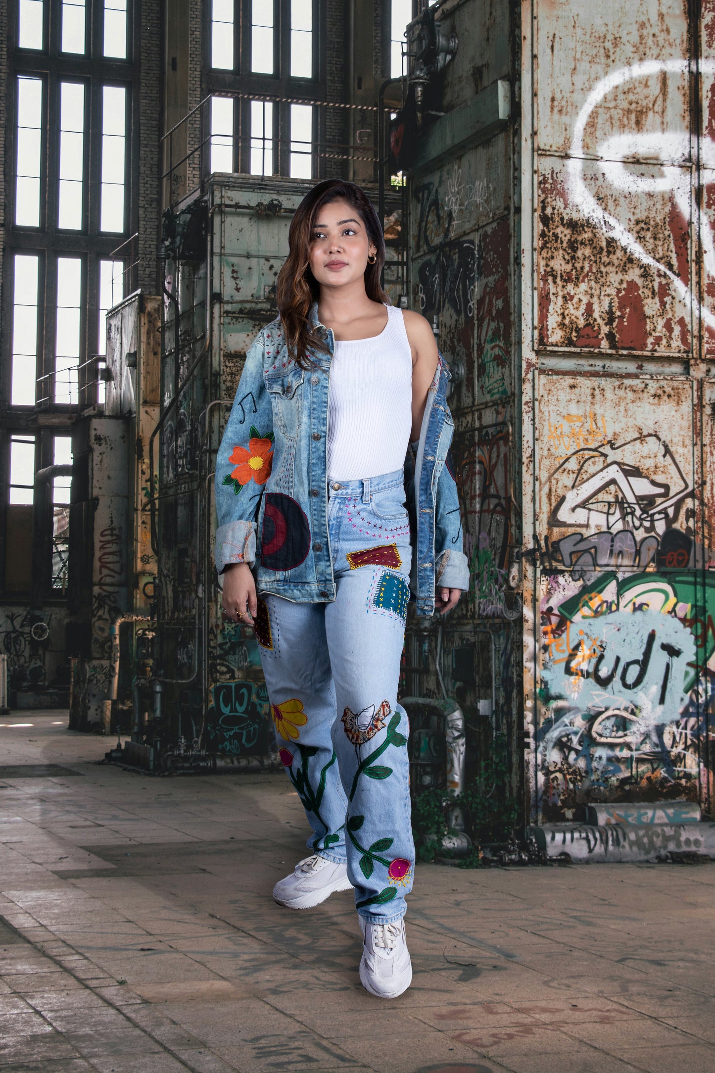 girl denim jeans