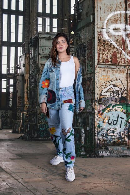 girl denim jeans