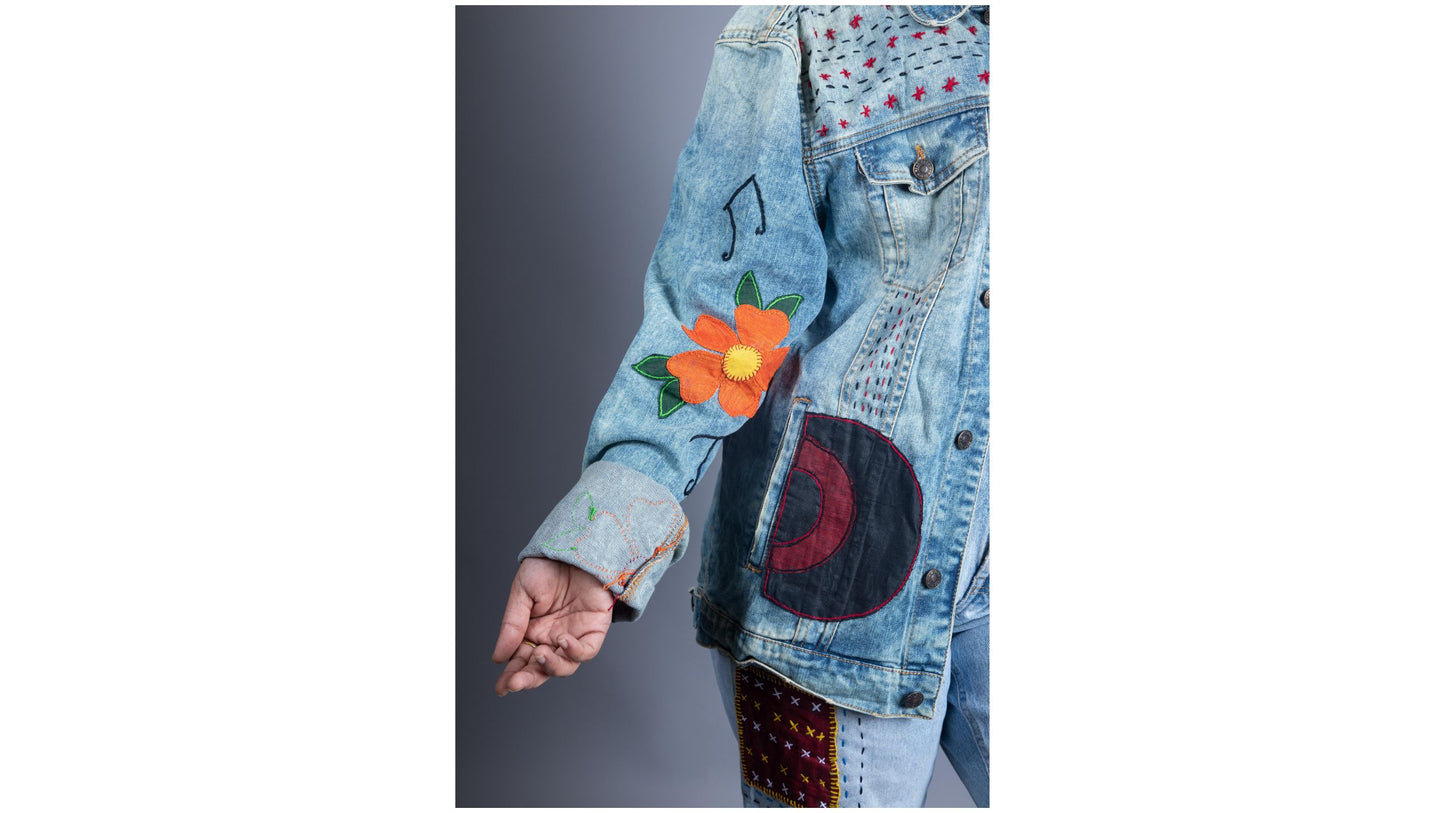 girl denim jacket