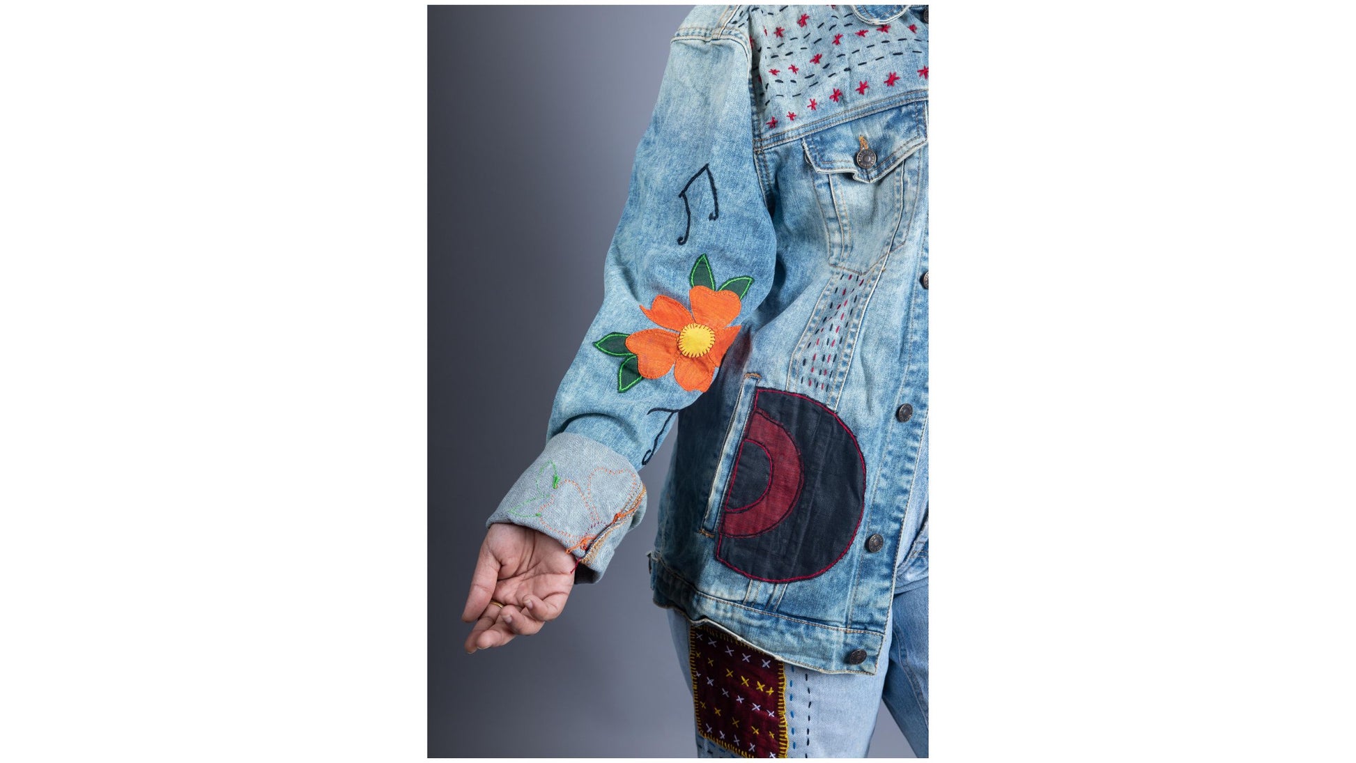girl denim jacket