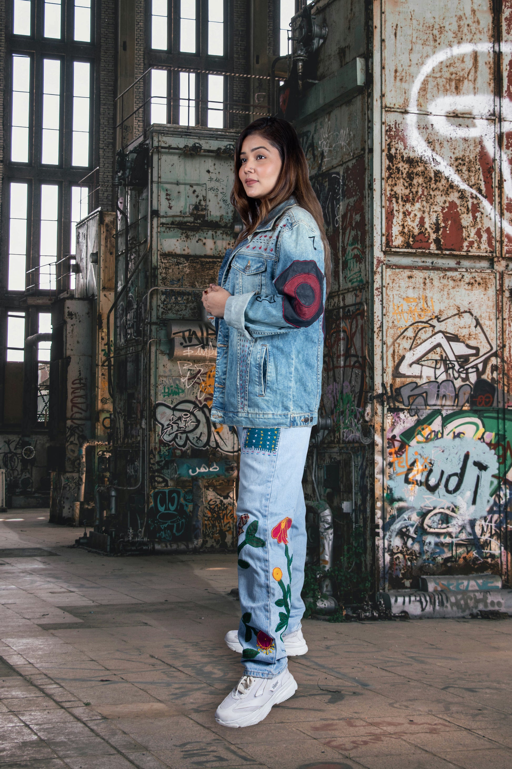 girl denim jeans