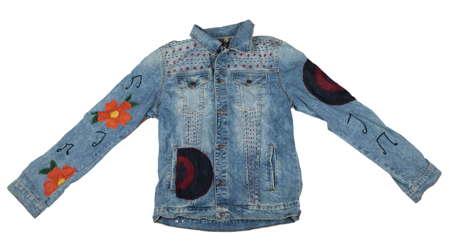 girl denim jacket