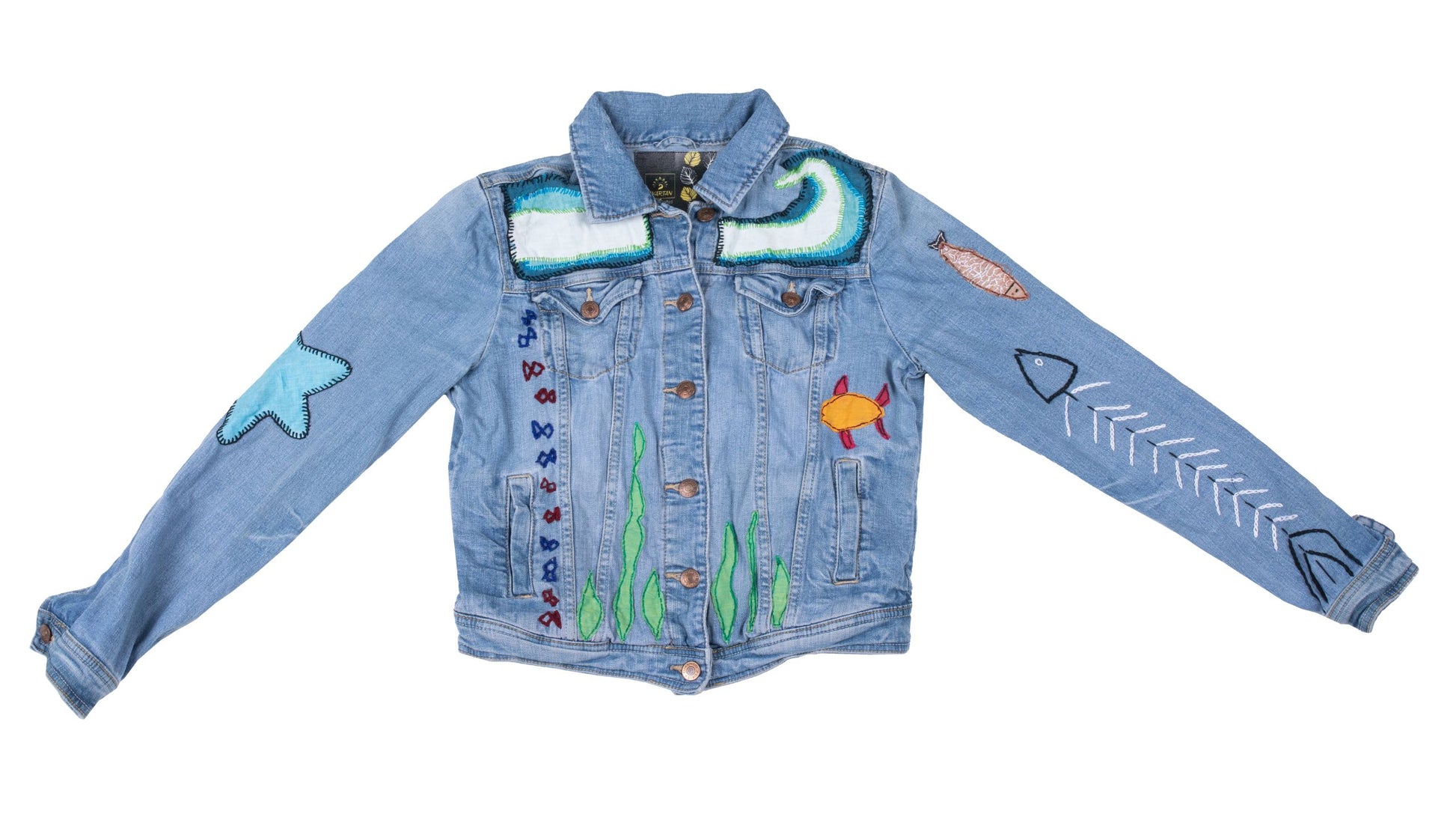 girl denim jacket