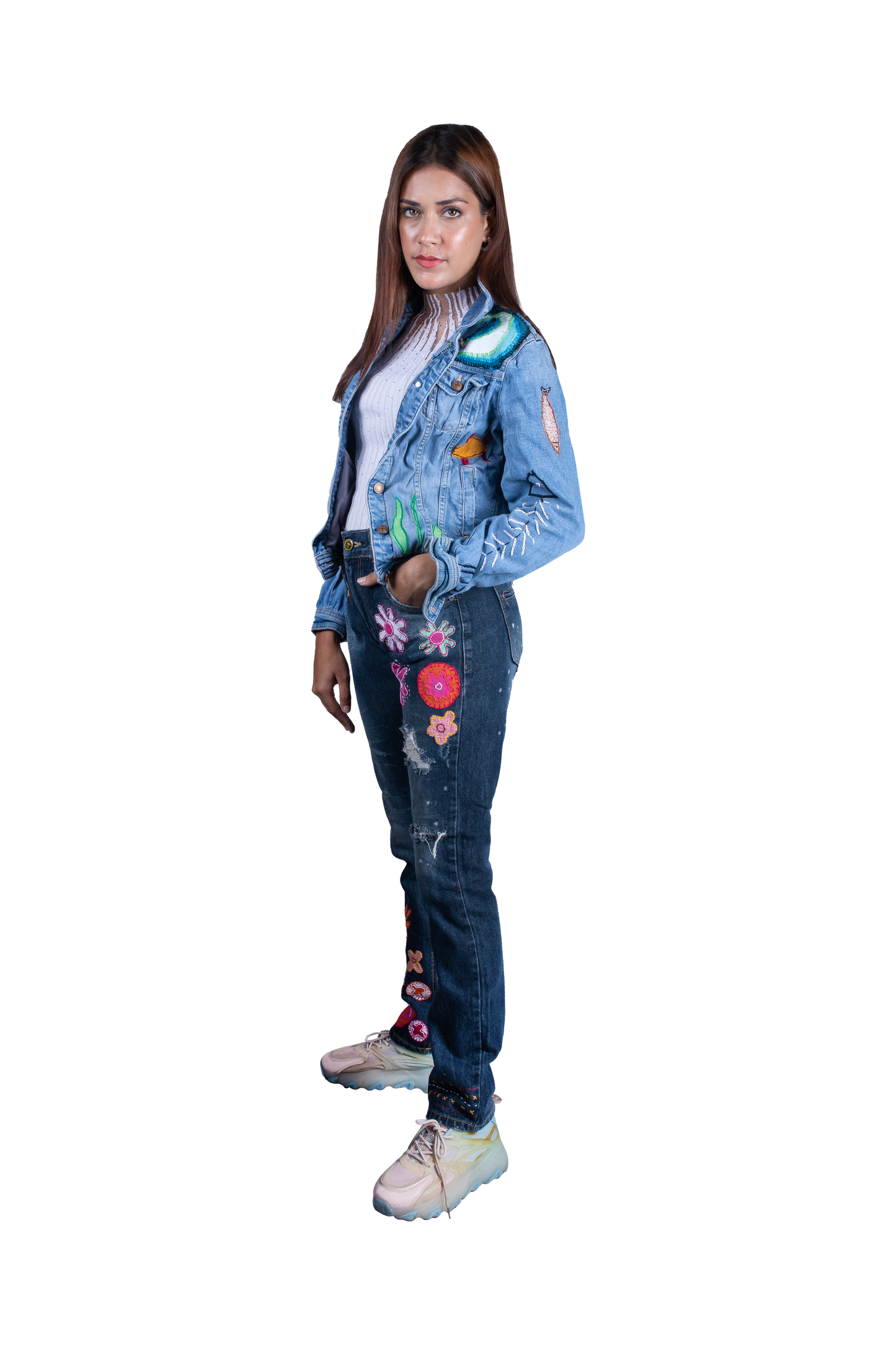 girl denim jeans