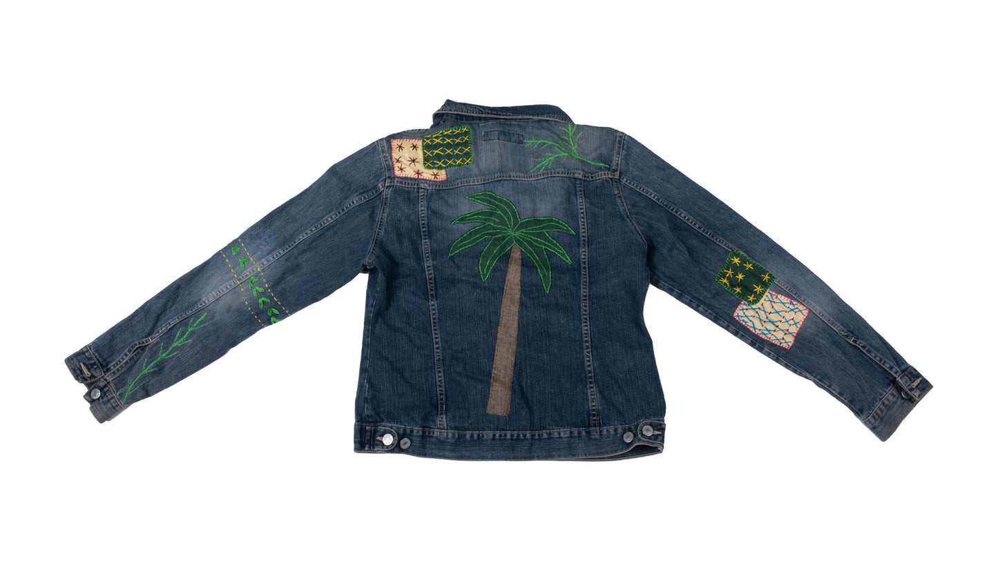 girl denim jacket
