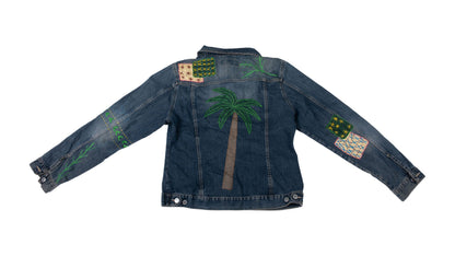 girl denim jacket