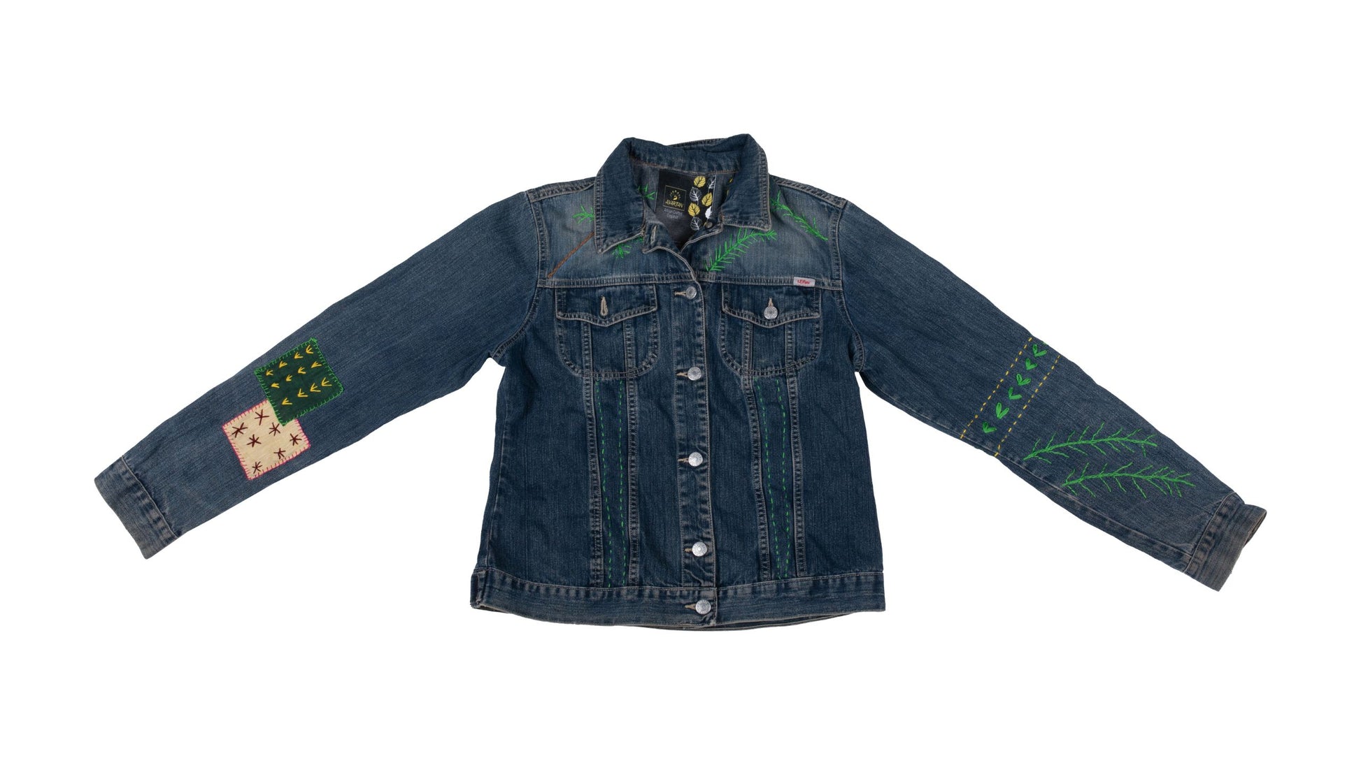 girl denim jacket