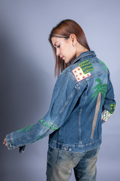 girl denim jacket