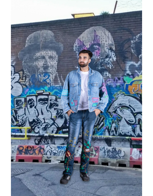 men denim jeans