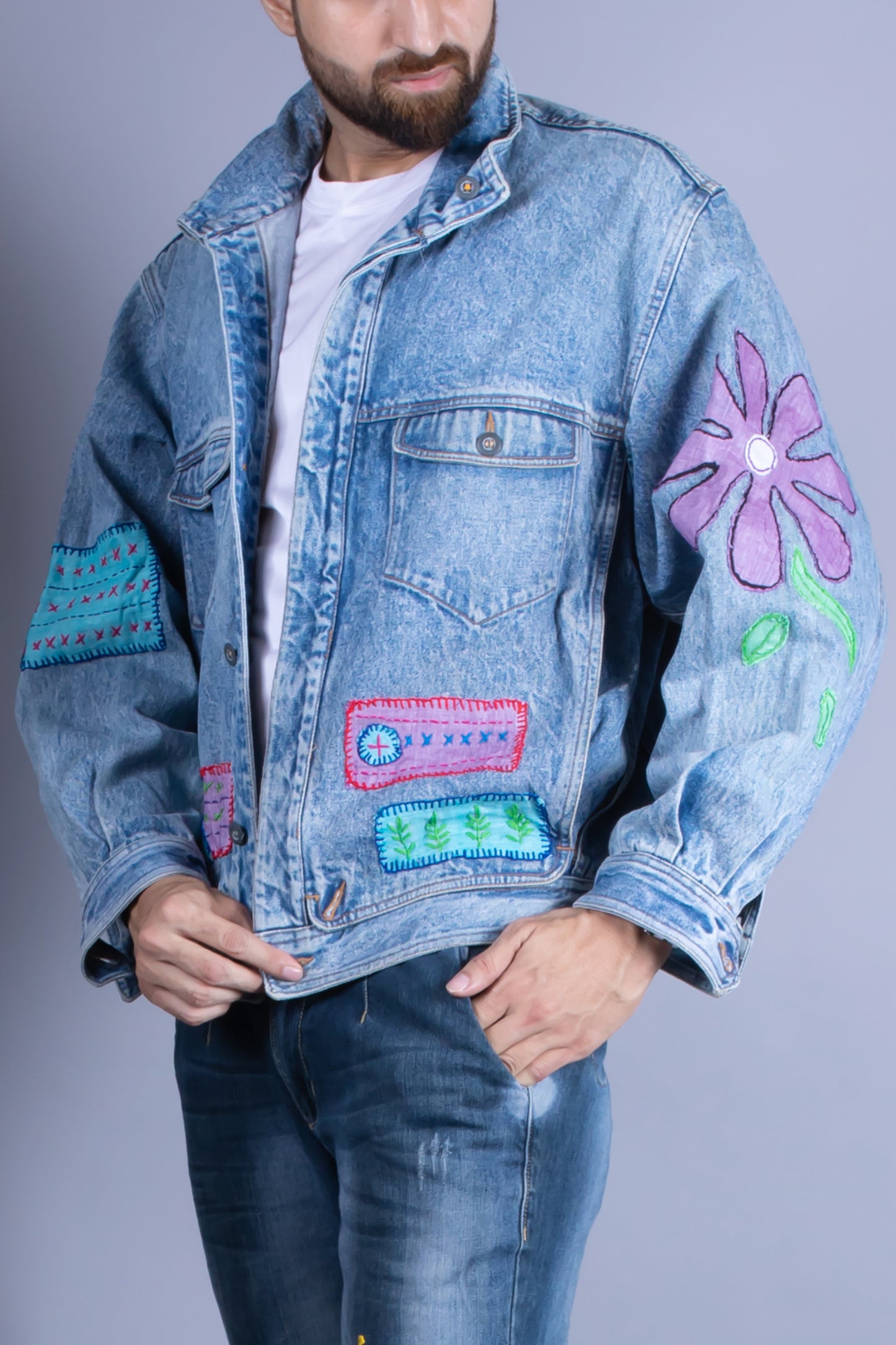 men denim jeans