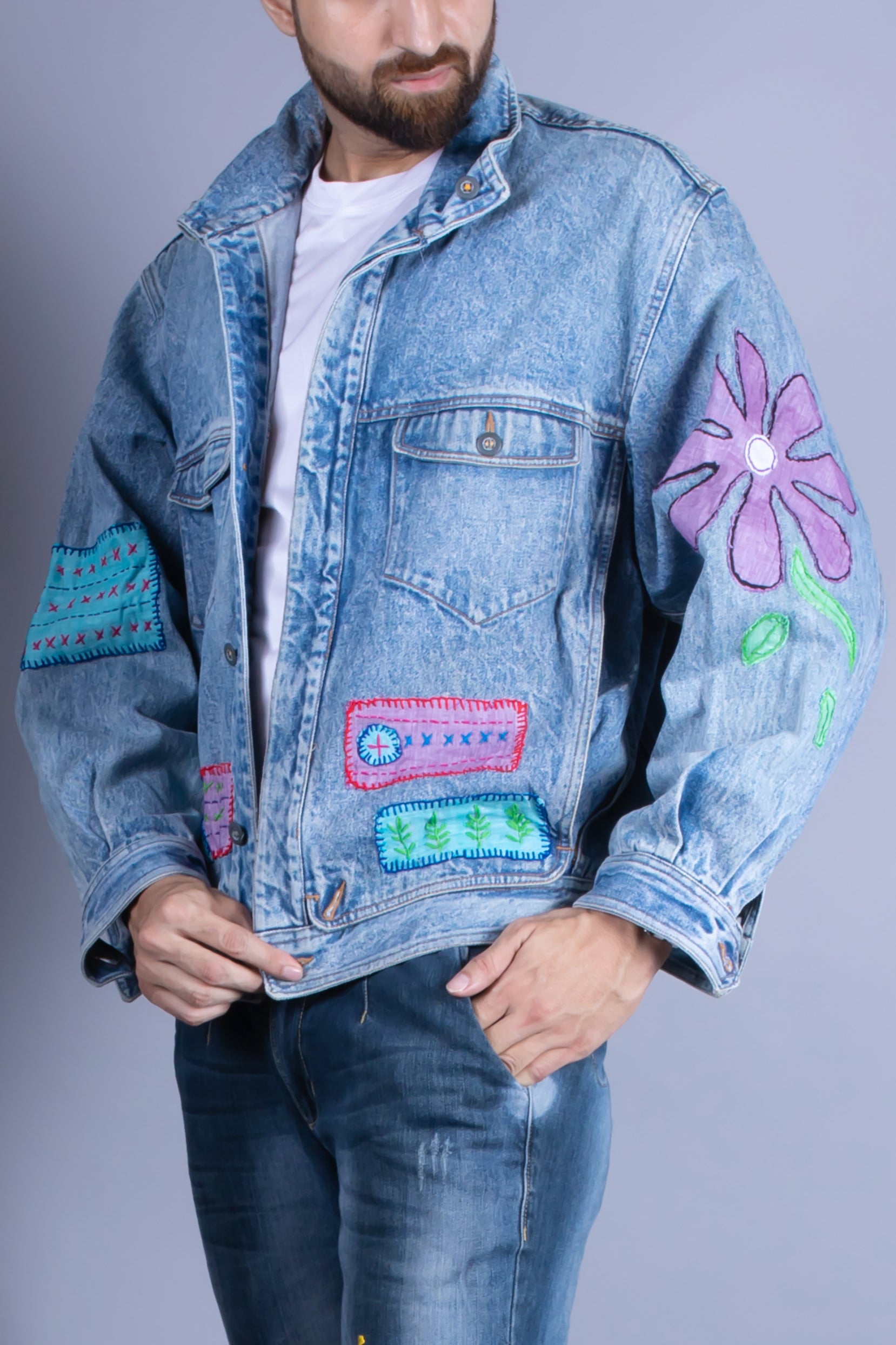 men denim jeans