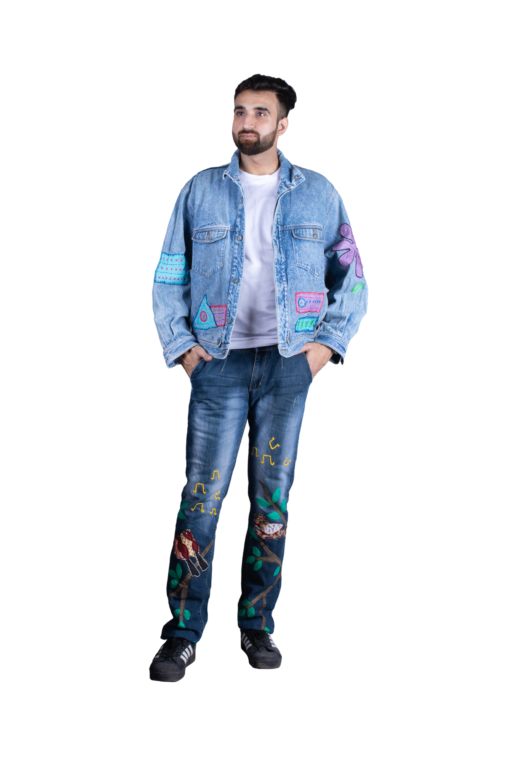 men denim jeans