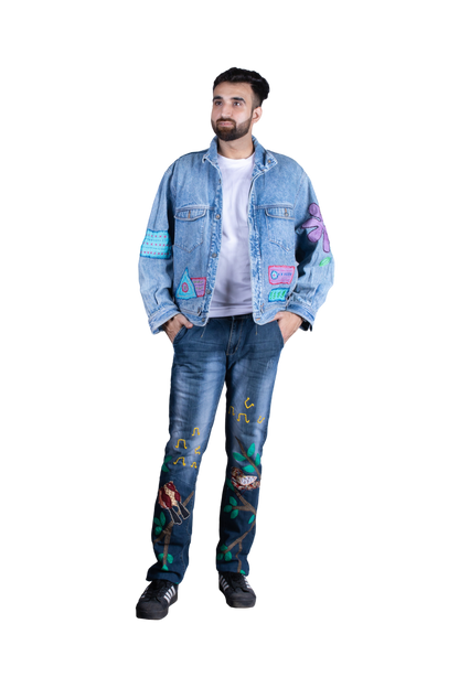 men denim jeans