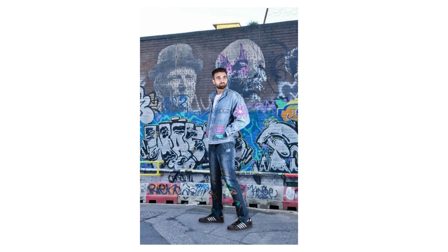 men denim jeans
