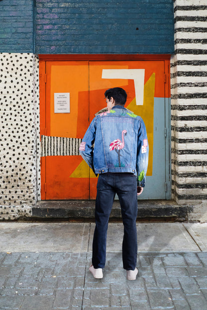 men denim jeans