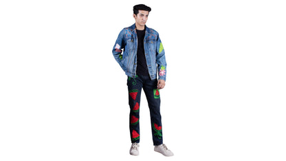 men denim jeans