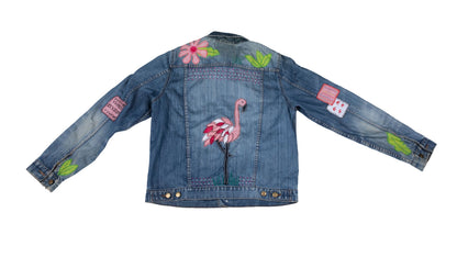 men denim jacket